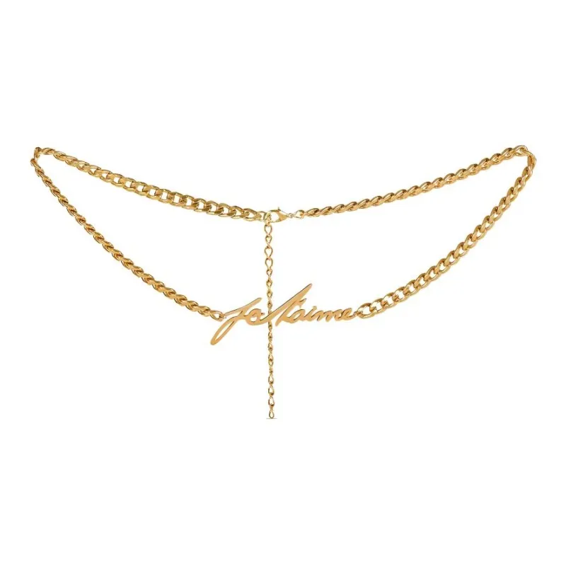 BALMAIN Je T'aime Chain Belt-0