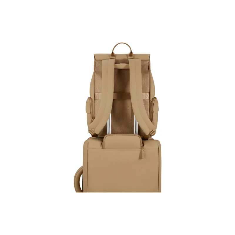 SAMSONITE Polyester Backpack Unisex Yellow-5