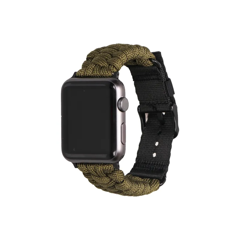 Antey Watch Band Apple Compatibility 175 220mm Fabric Material-7