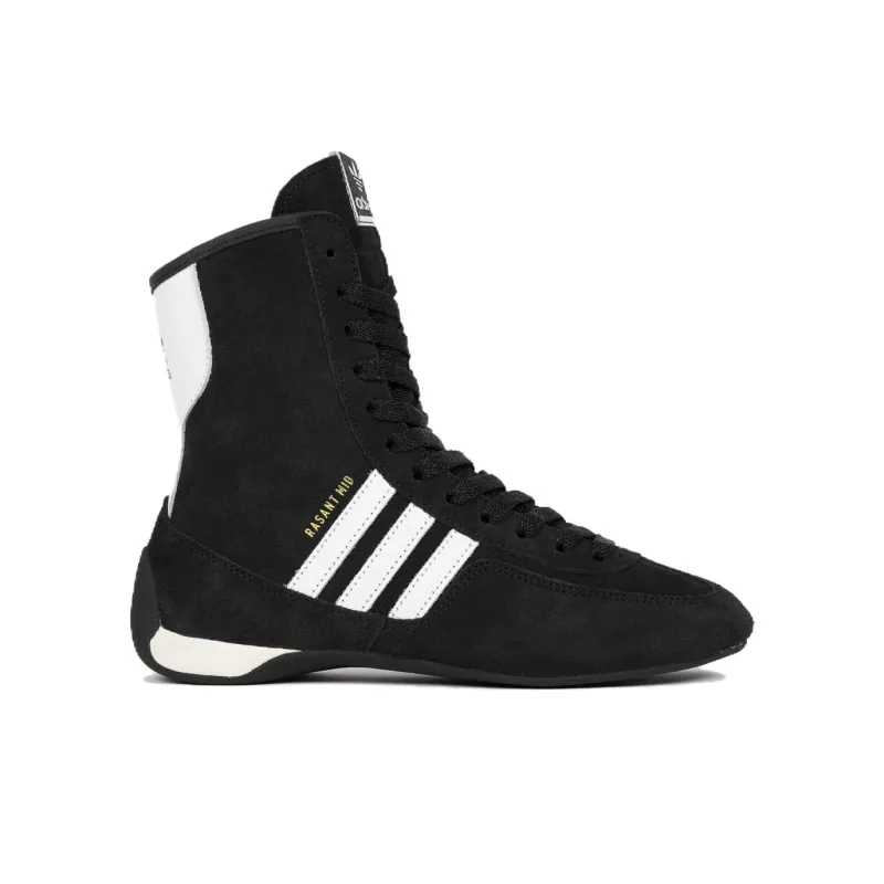 Adidas Rasant Mid Black White Women's-1
