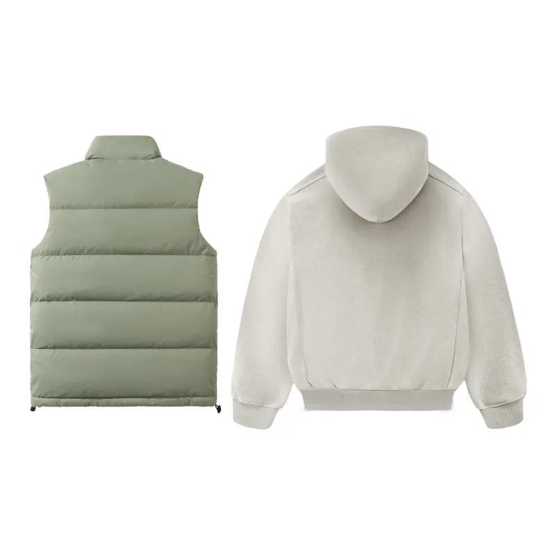 Torso Sweatshirt Sets Unisex-5