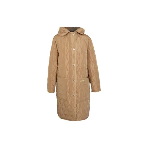 Burberry Puffer Jacket Women's Beige
