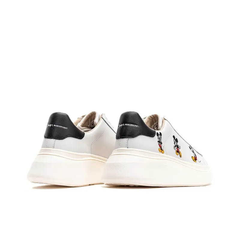 MOA MASTER OF ARTS Low-Top Skateboard Shoes Unisex White-2