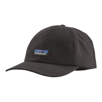 Patagonia Recycled Polyester Baseball Caps Unisex Black