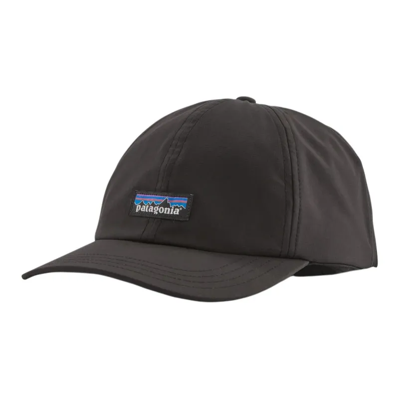 Patagonia Recycled Polyester Baseball Caps Unisex Black-0