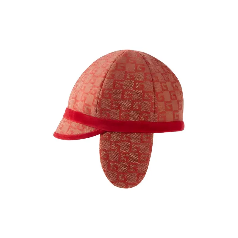 GUCCI Wool Trapper Hats Kids' Red-2