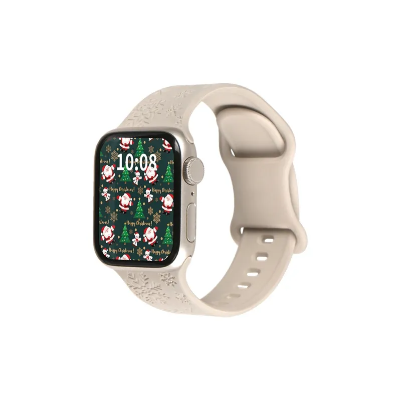 Senior's House Apple Compatibility Watch Band 40 49mm Silicone Material-1