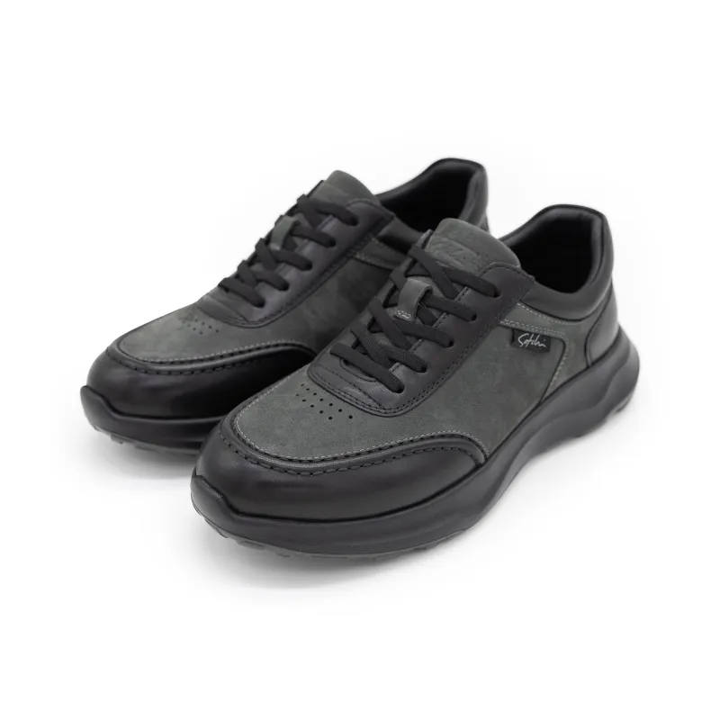 Satchi Wear Resistant Low Top Casual Shoes Men's Black-2