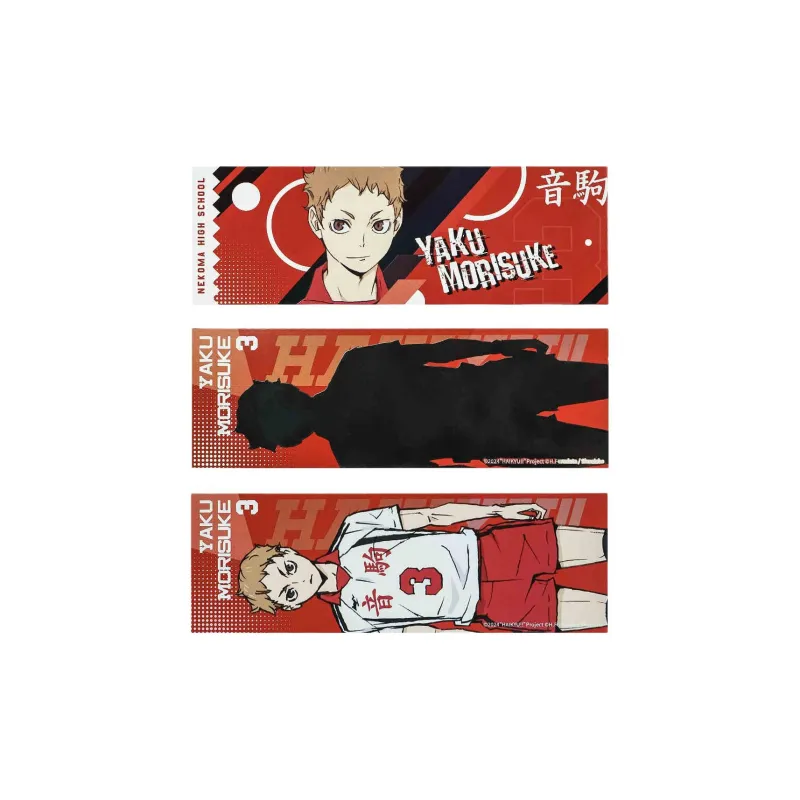 GuGuGuGu Haikyu!! Other Characters Temperature-Sensitive Card Cartoon Merch Laser Tickets-11