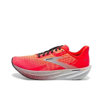 Brooks Hyperion Ma Cushioning Anti-Slip And Wear-Resistant Low-Top Casual Running Shoes Women's Red