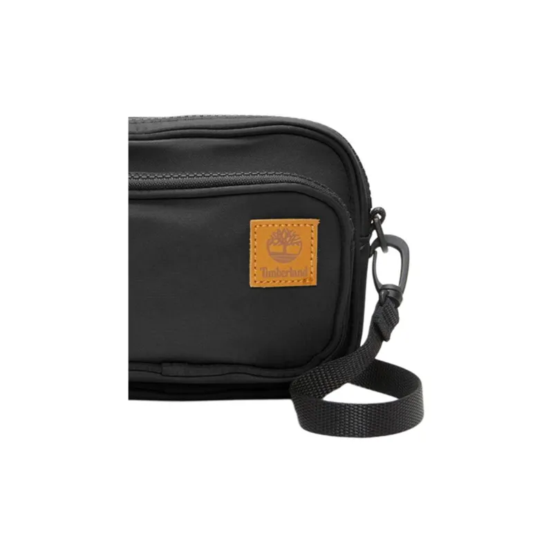 Timberland Camera Bag, Shoulder Bag, Crossbody Bag Nylon Black Unisex-3