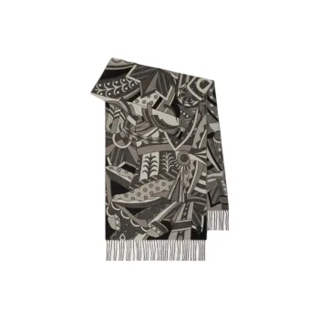 Burberry Carousel Ekd Scarf