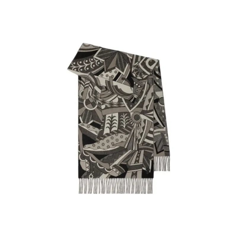 Burberry Carousel Ekd Scarf-0
