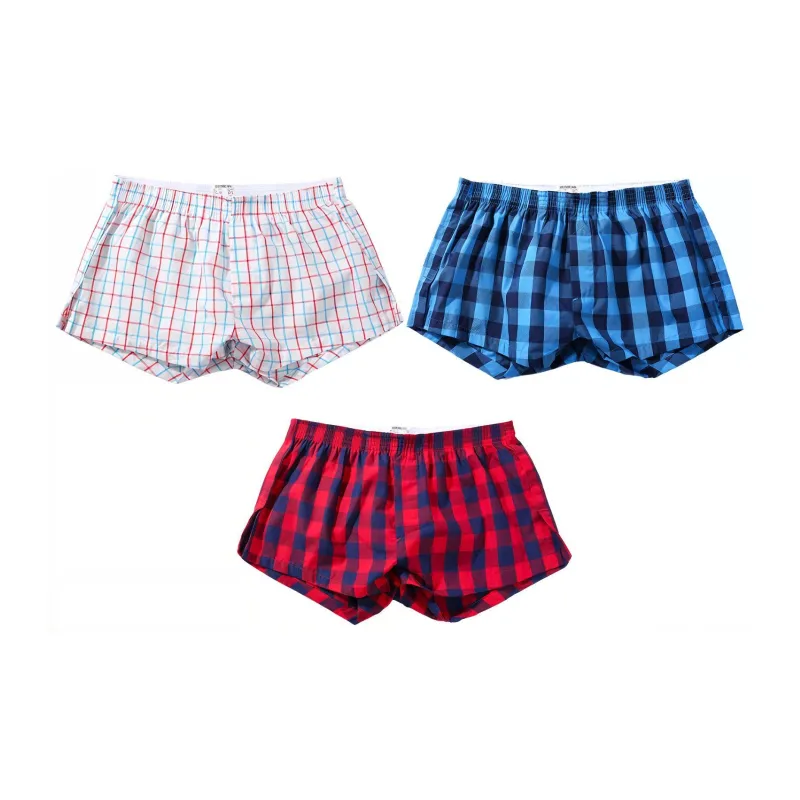 SEOBEAN Boxer Shorts Men's 3 Pack-8