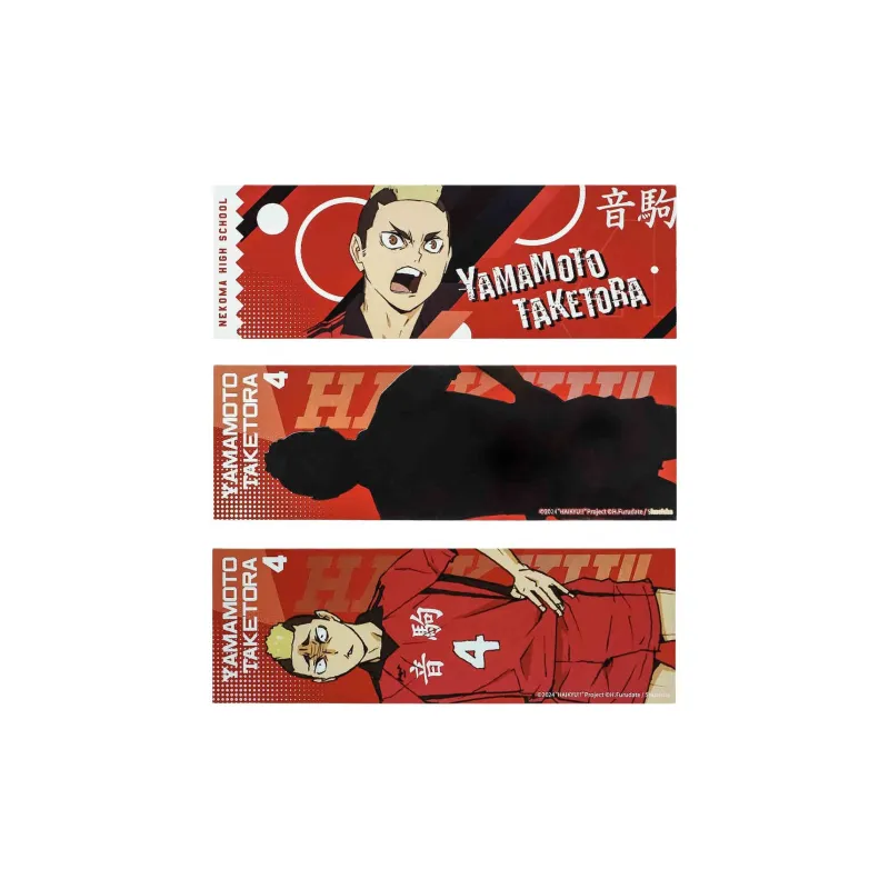 GuGuGuGu Haikyu!! Other Characters Temperature-Sensitive Card Cartoon Merch Laser Tickets-14