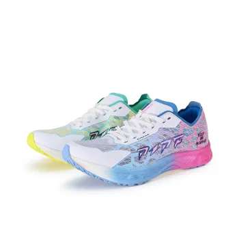 PZPF Cushioning, Slip Resistant, And Abrasion Resistant Low Top Full Length Genuine Carbon Plate Running Shoes Unisex