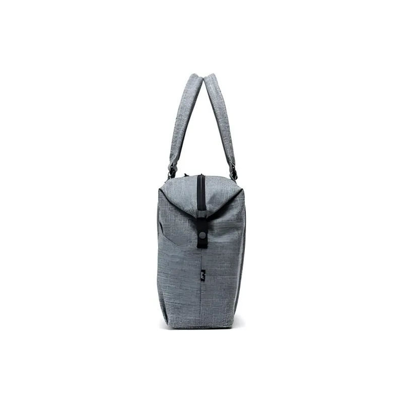 Herschel Polyester Laptop Bag Storage Bag Handbag Regular Unisex STRAND Gray-2