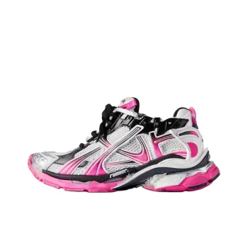 Balenciaga Gradient Lace Up Sneakers Women's