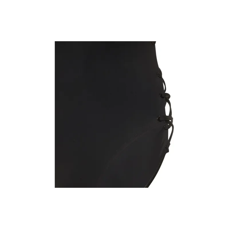 Balenciaga One-piece Swimsuit Women's Black-2