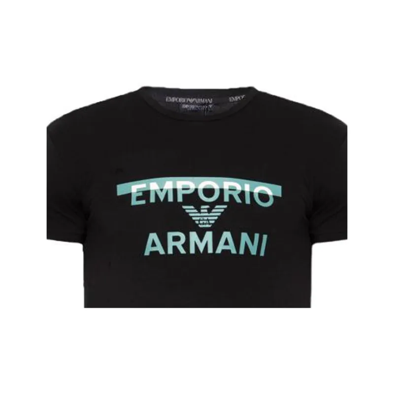 EMPORIO ARMANI SS23 Casual Sportswear Men's Black-3