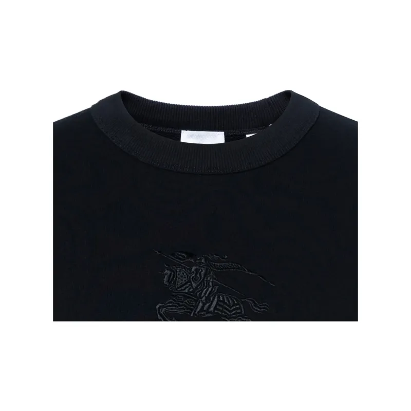 Burberry Logo Embroidered Crewneck Sweatshirt-8