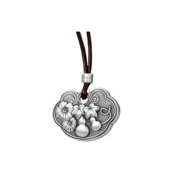 CUTE DAME S999 Sterling Silver Necklaces Women's Silver