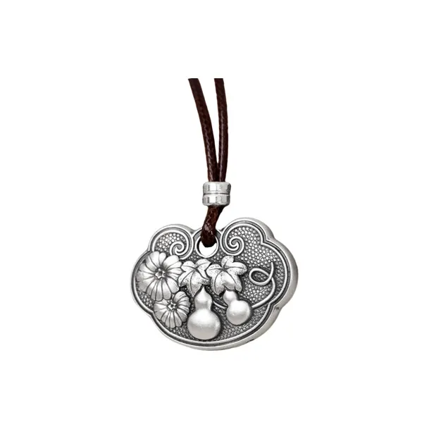 CUTE DAME S999 Sterling Silver Necklaces Women's Silver-0