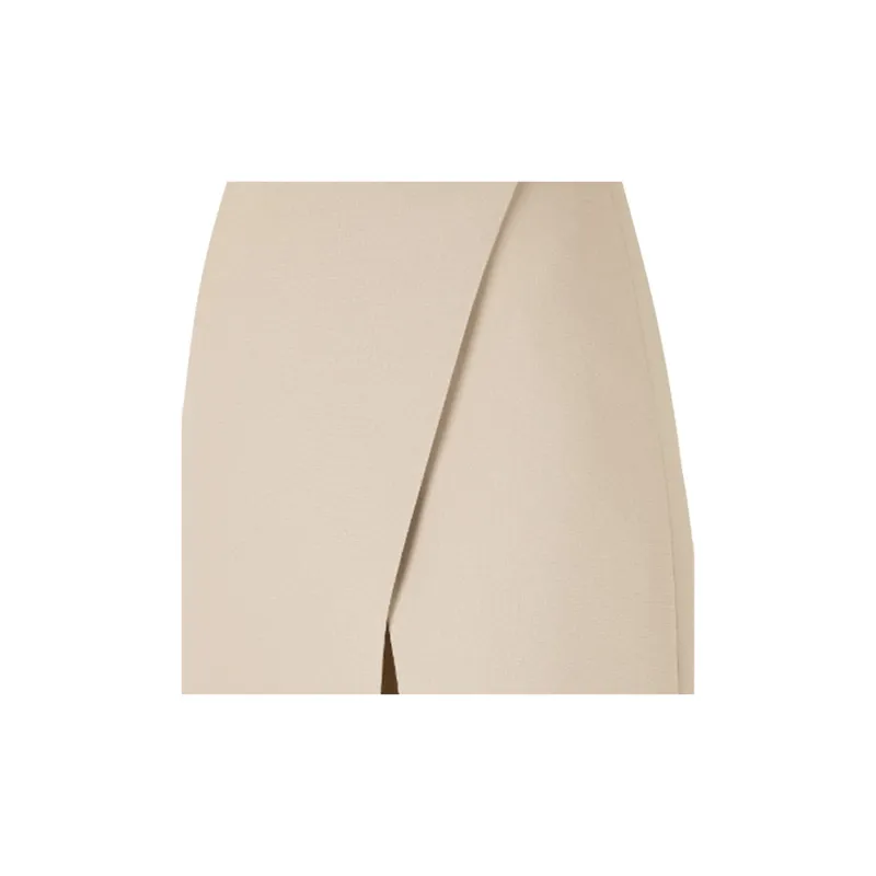 FENDI Casual Long Skirts Women's Beige-3