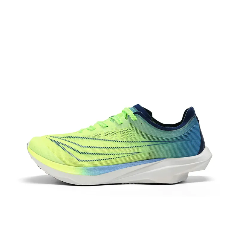 FEIJIAN Casual Running Shoes Unisex Neon Green Blue-0