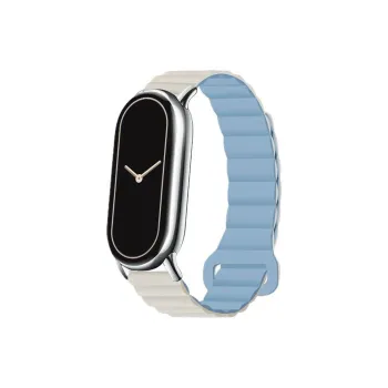 IKYOU Watch Band Xiaomi Compatibility Silicone Material