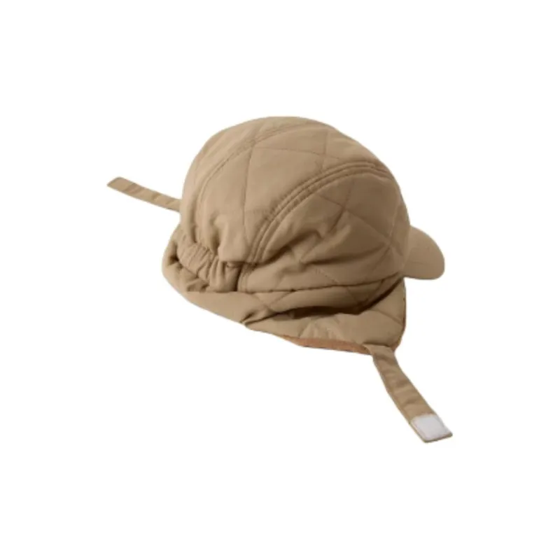 ZARA Polyester Polyamide Hats & Caps Kids' Sand-2