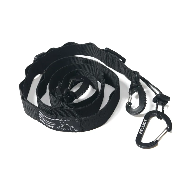 PELLIOT Polyester Shoulder Back Lanyard Unisex-6