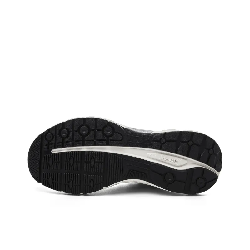 Hummel Cushioned Wear-Resistant Breathable Slip-Resistant Low-Top Casual Running Shoes Men's-4