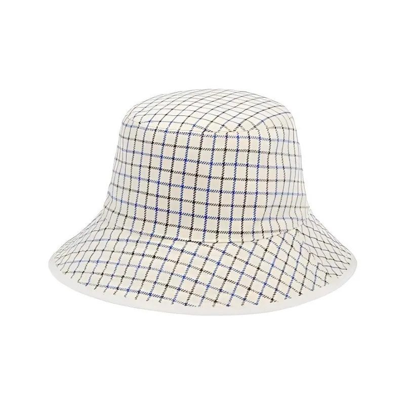 GUCCI Canvas Bucket Hats Men's Khaki-5