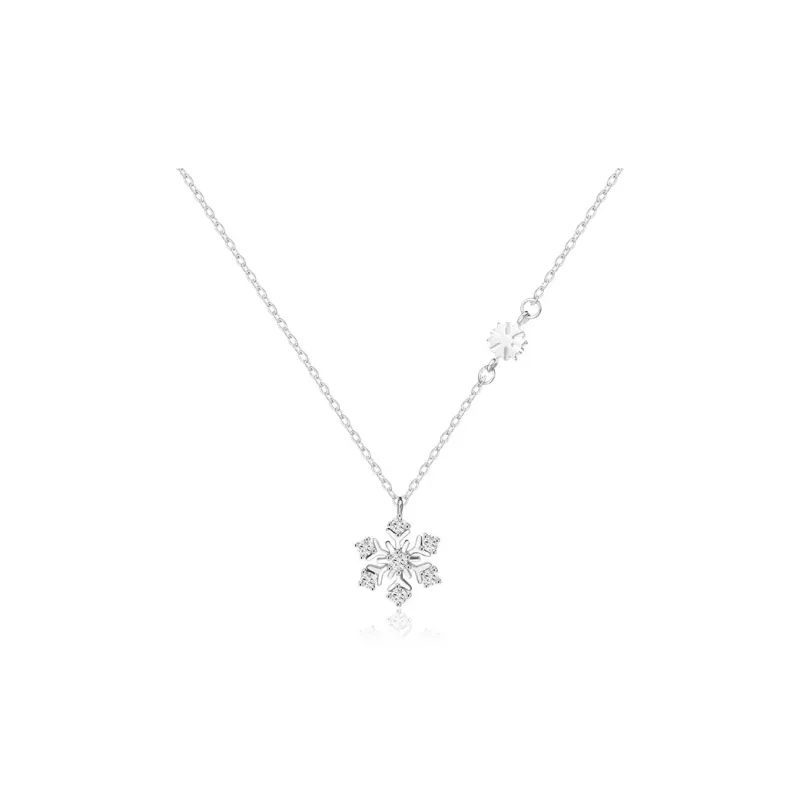 Chongqing Gold Store S925 Silver Necklaces Unisex-4