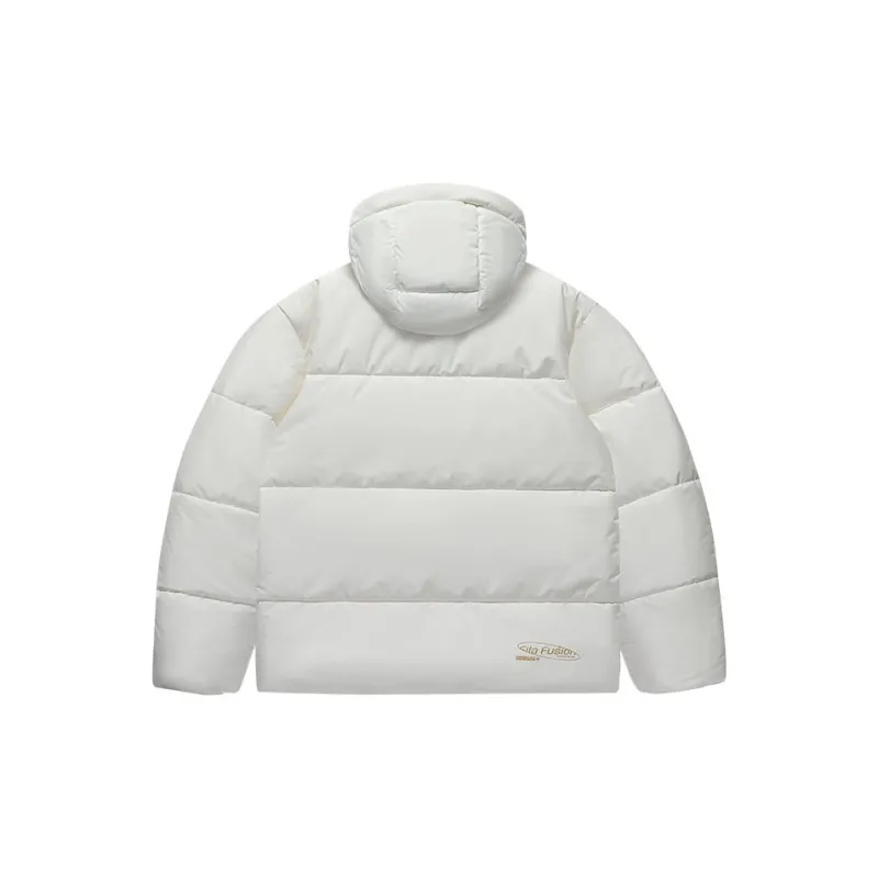 FILA FUSION URBAN TECH Puffer Jacket Women's Cloud White-1