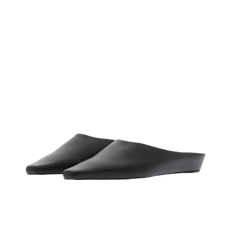 NEOUS Wrap-toe Slippers Women's Black-2