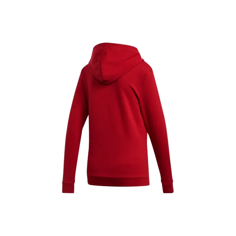 Adidas Sweatshirt Women's Burgundy-1