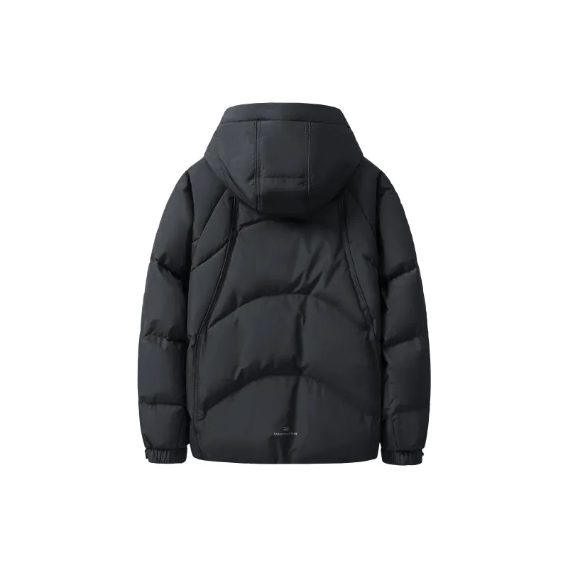 Automobili Lamborghini Down Jacket Unisex-3