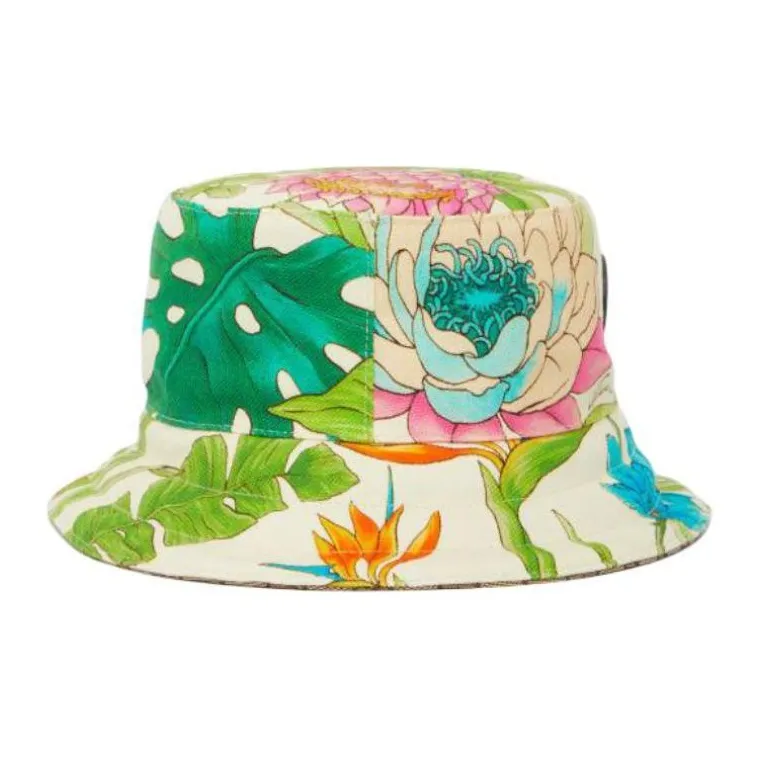 GUCCI Gg Supreme Reversible Bucket Hat-3