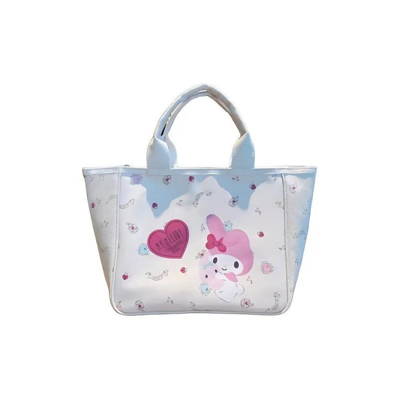 Sanrio PU Handbag Regular Women's Multicolor-17
