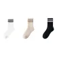 Black+Light Khaki+White[7A Antibacterial Wool Socks]