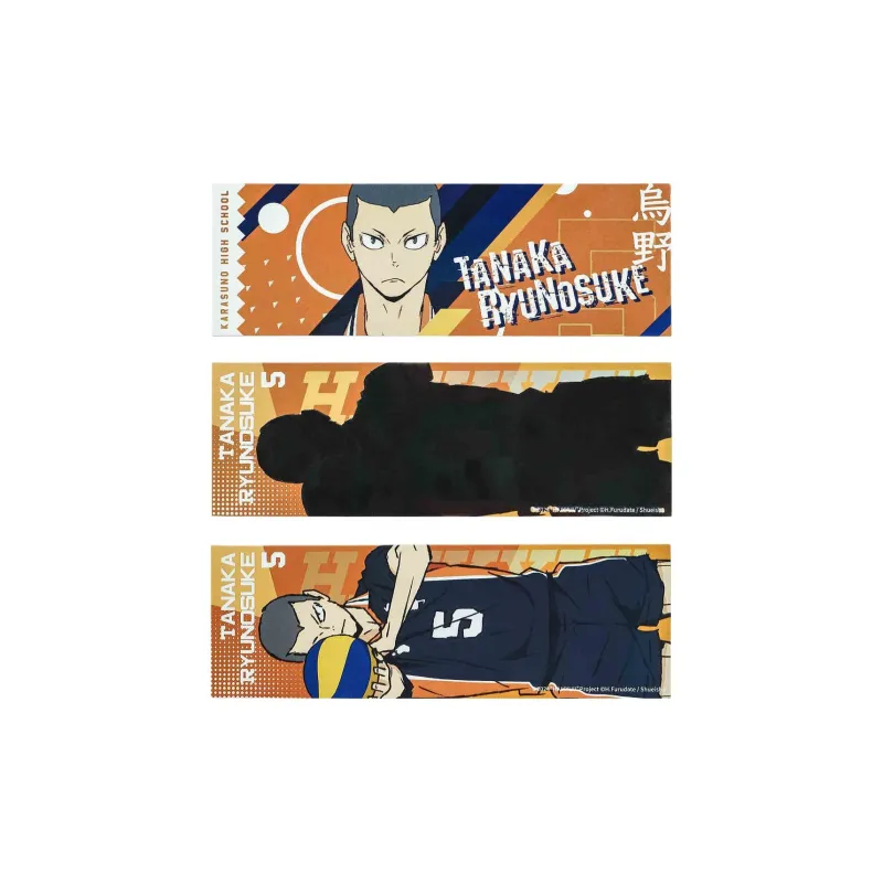 GuGuGuGu Haikyu!! Other Characters Temperature-Sensitive Card Cartoon Merch Laser Tickets-5