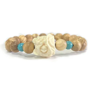 Ryukyu Milky Agarwood Bracelets Unisex