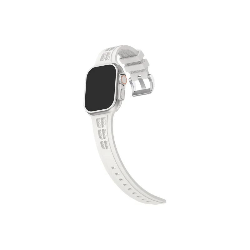MSSM Watch Band Apple Compatibility Silicone Material-5