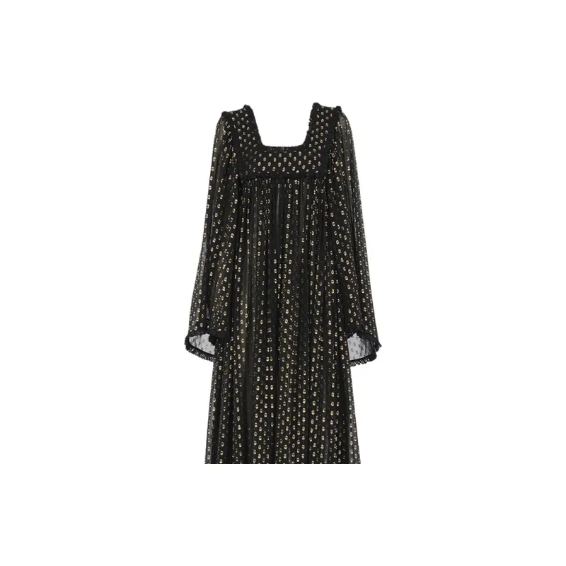 Chloé Ruffled Maxi Dress-5