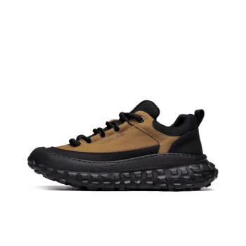 Anthony Miles Anti Slip And Wear Resistant Lightweight Low Top Hiking/Trekking Shoes Men's Orange