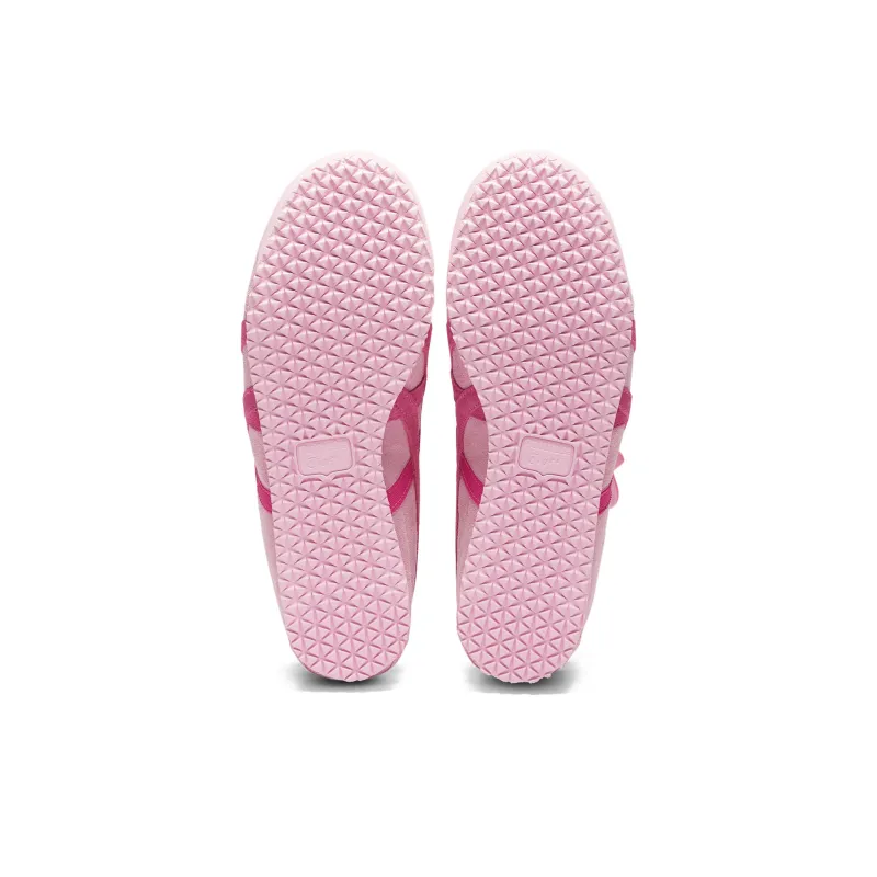 Patou x Onitsuka Tiger MEXICO 66 Anti Slip Wear Resistant Low Top Casual Shoes Unisex Pink-6