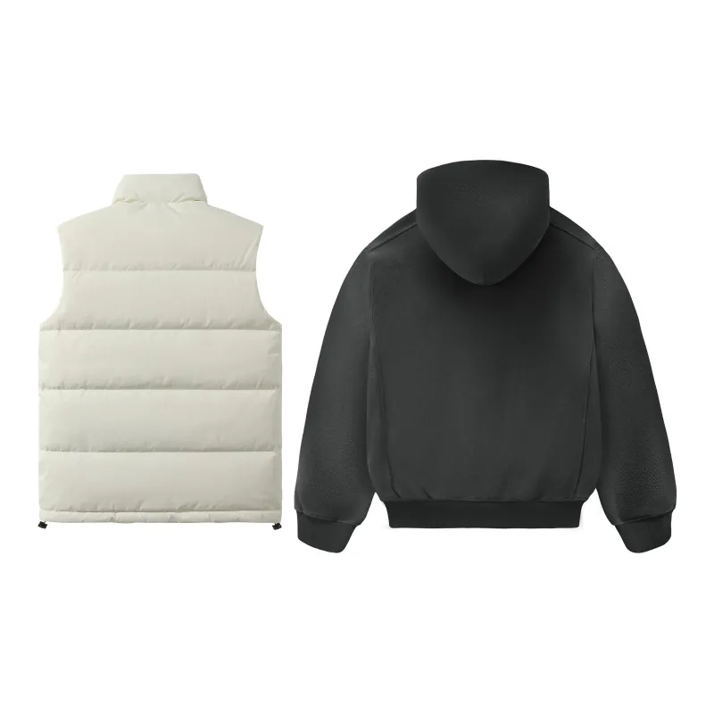 Torso Sweatshirt Sets Unisex-11