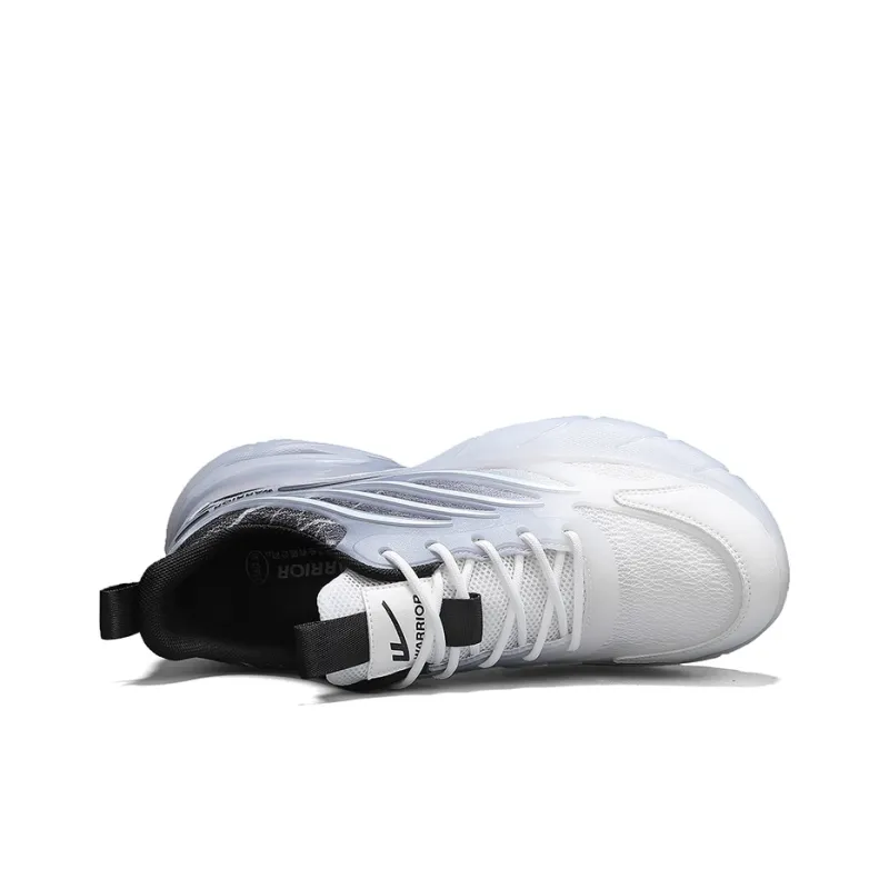 Warrior Cushioned Height Increase Wear Resistant Breathable Low Top Chunky Sneakers Men's-3